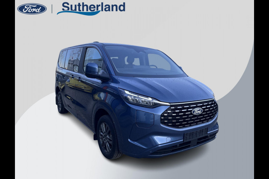 Ford Transit Custom Tourneo 340 2.5 PHEV L1H1 Titanium 233pk | Stoel en stuurverwarming | Prijs is incl. BTW/BPM | Verlengde Fabrieksgarantie tot 04-2029