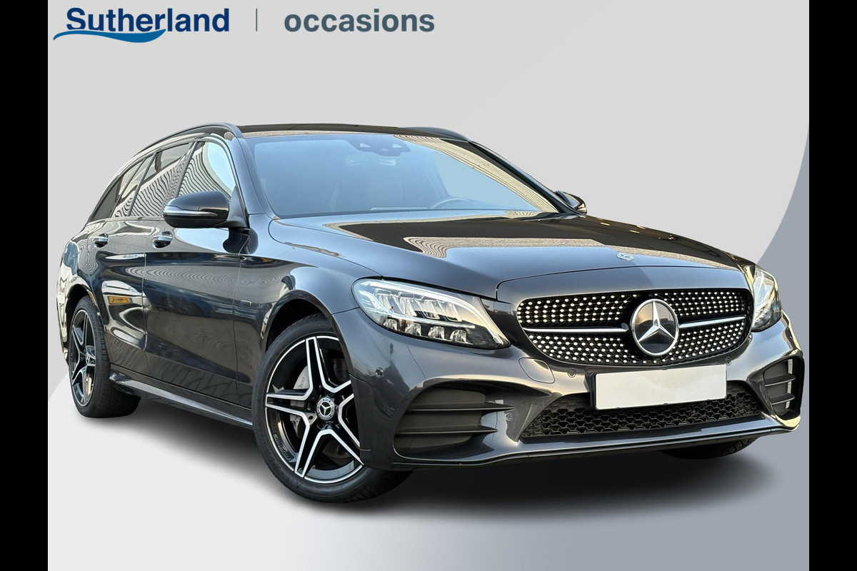 Mercedes-Benz C-Klasse Estate 300e T AMG Line 320pk PHEV | Stoelverwarming | Bestuurdersstoel Met Geheugen | Winterset |