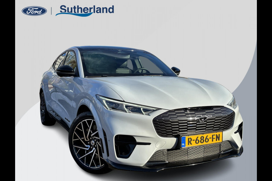 Ford Mustang Mach-E GT Extended AWD 98 kWh 486pk Adaptieve Cruise | Nederlandse Auto | Dealer onderhouden
