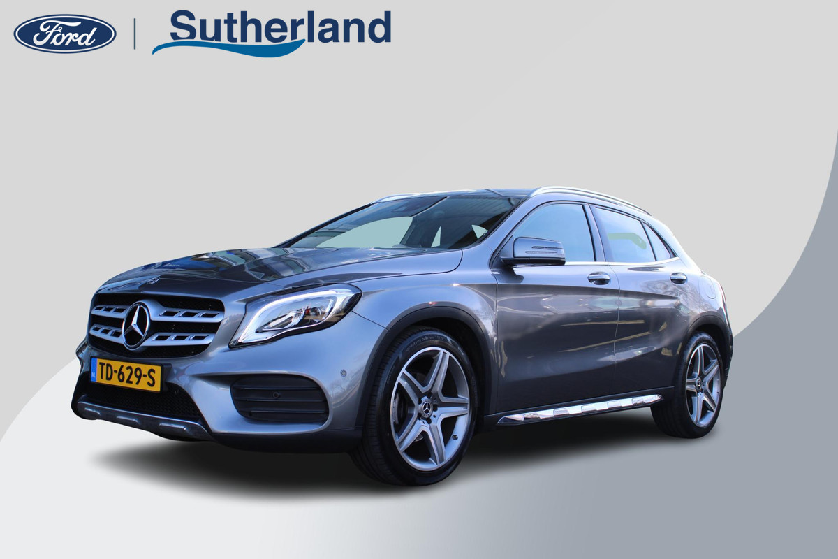 Mercedes-Benz GLA 180 Business | Afneembare Trekhaak | AMG Line Velgen | Stoelverwarming | Sportstoelen Alcantara | Camera |
