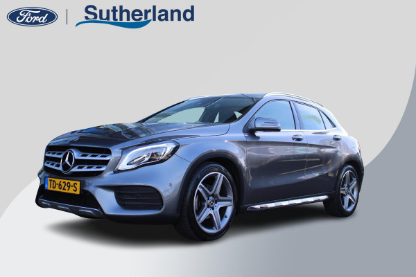 Mercedes-Benz GLA 180 Business | Afneembare Trekhaak | AMG Line Velgen | Stoelverwarming | Sportstoelen Alcantara | Camera |