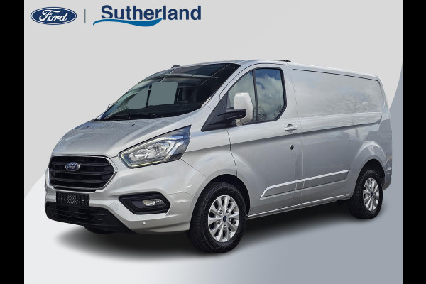 Ford Transit Custom 300 2.0 TDCI L2H1 Limited | Automaat | Trekhaak | Ladder | Camera | Stoelverwarming | Cruise control | Lane assist | Keurige auto!