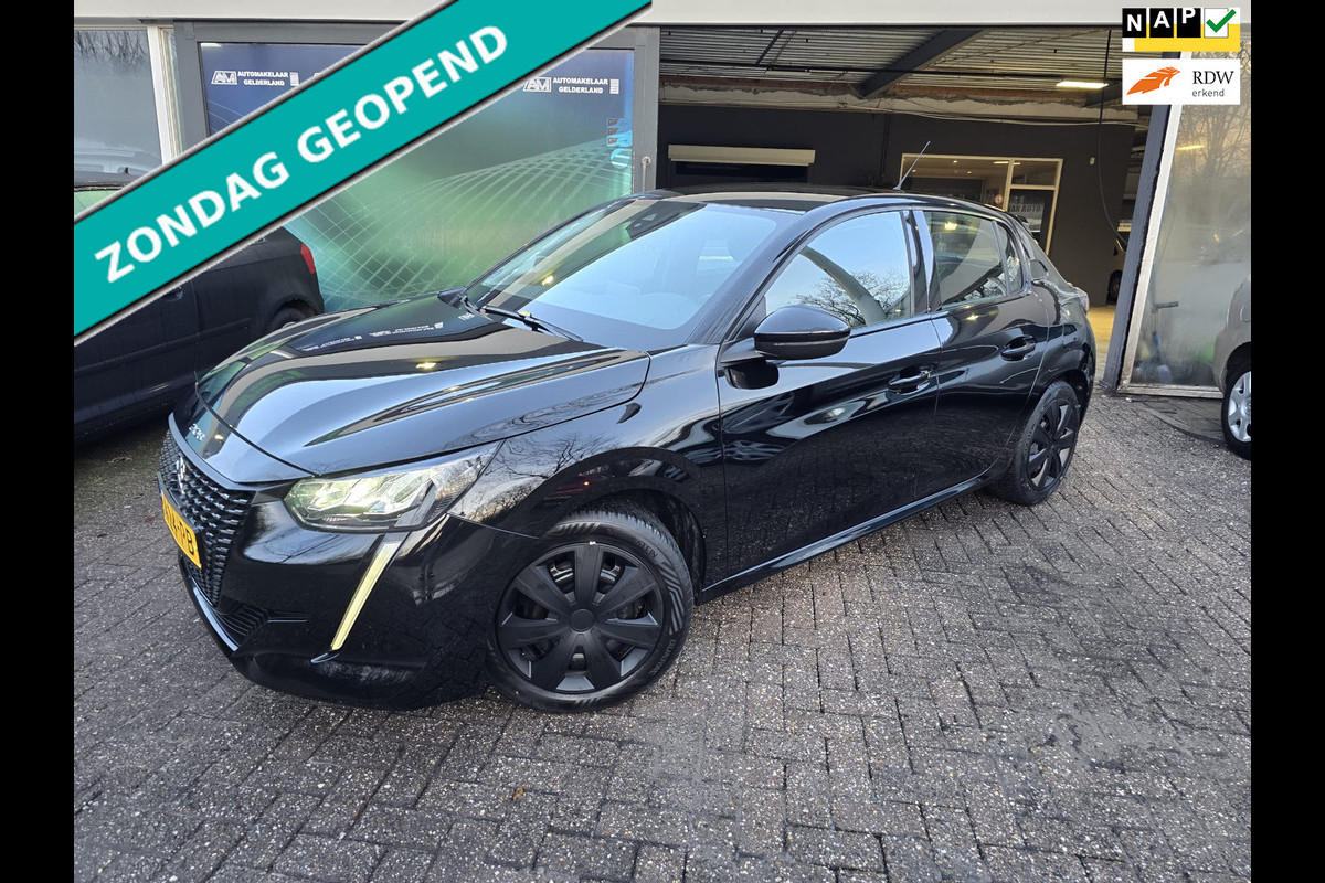Peugeot 208 1.2 75PK Active | 12MND GARANTIE | CARPLAY | CRUISE | NIEUWE APK | TREKHAAK |
