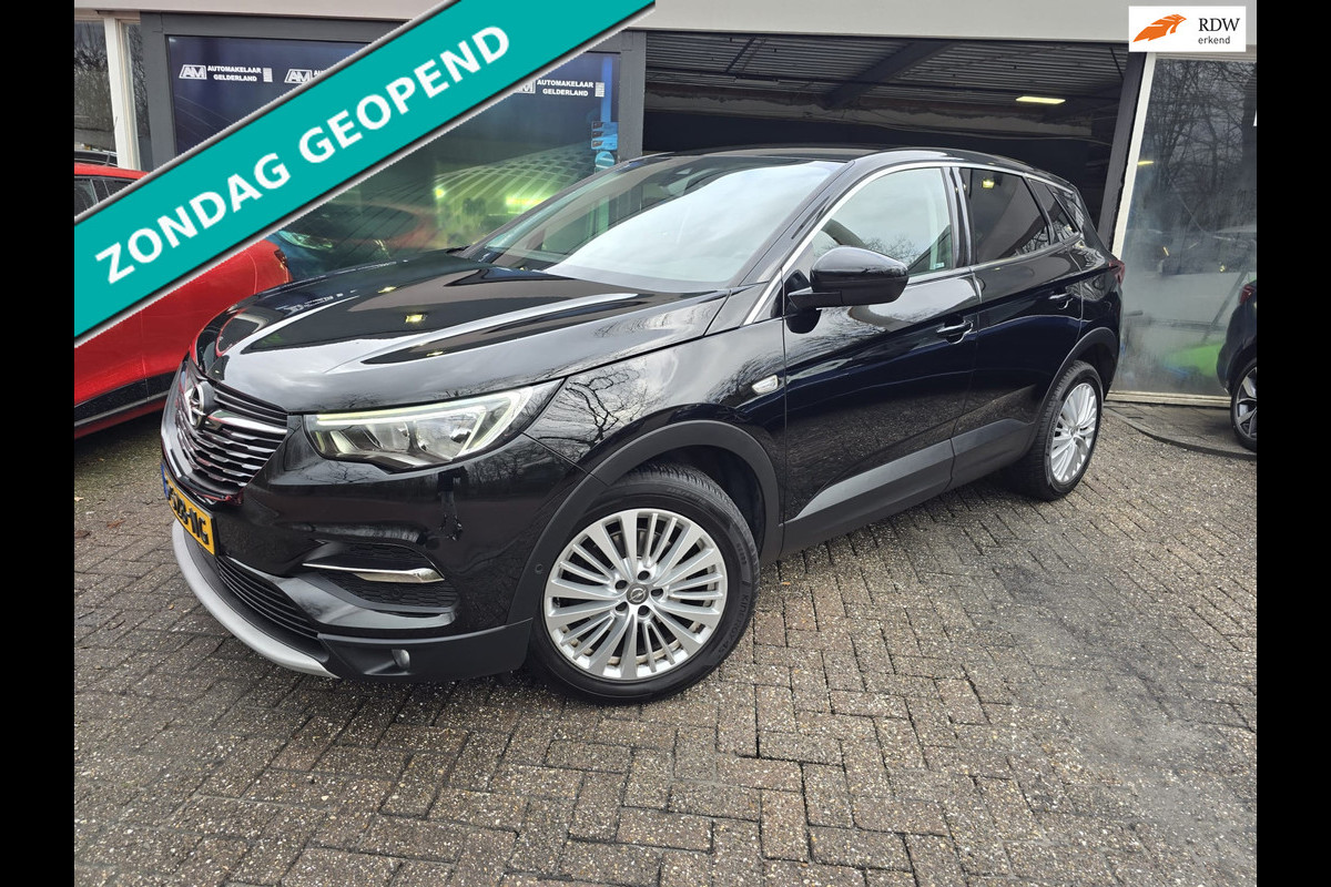 Opel Grandland X 1.2 Turbo Innovation | AUTOMAAT | 12MND GARANTIE | NAVI | CRUISE | CLIMA |