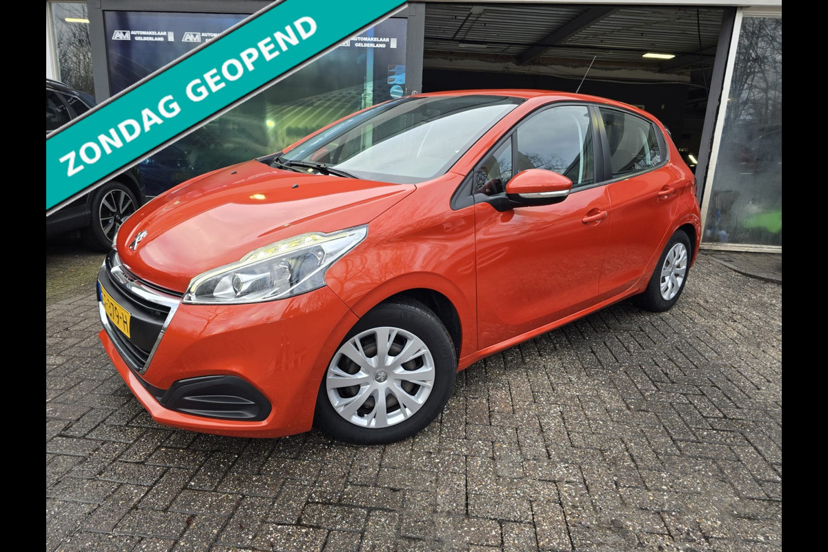 Peugeot 208 1.2 82PK Active | 1E EIGENAAR | AUTOMAAT | 12MND GARANTIE | NAVI | CRUISE | AIRCO |