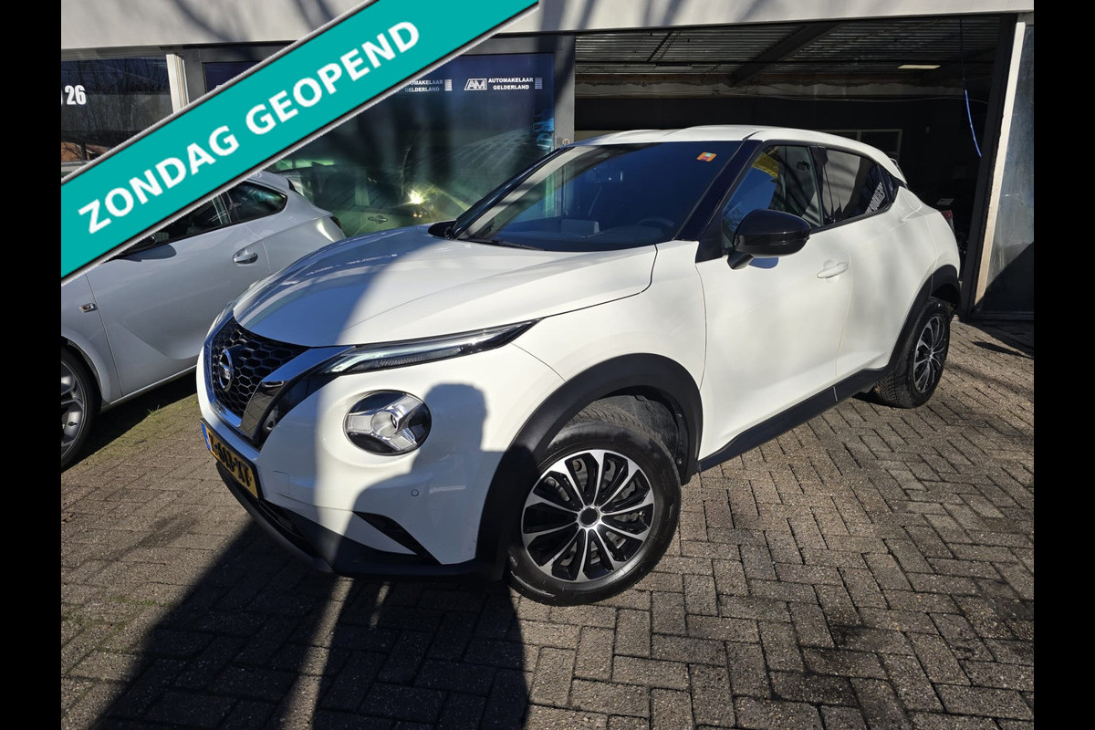 Nissan Juke 1.0 DIG-T N-Connecta | 2E EIGENAAR | 12MND GARANTIE | NAVI | CAMERA | CRUISE | AIRCO |