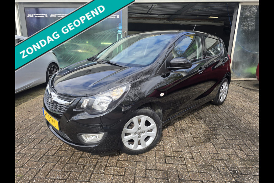 Opel KARL 1.0 ecoFLEX Edition | 1E EIGENAAR | 12MND GARANTIE | AIRCO | ELEC RAMEN | LAGE KM |