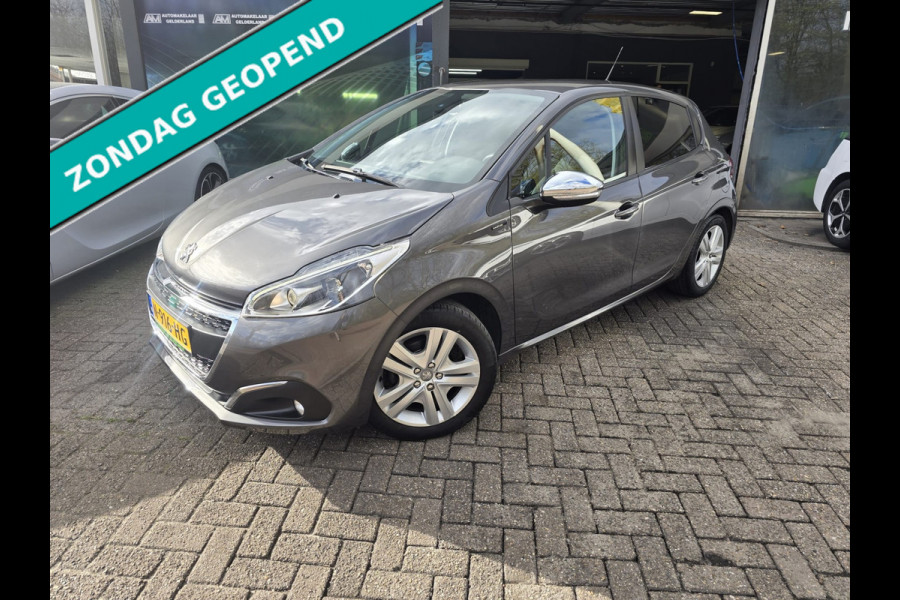 Peugeot 208 1.2 83PK Signature | 2E EIGENAAR | 12MND GARANTIE | NW DIST RIEM | NAVI |