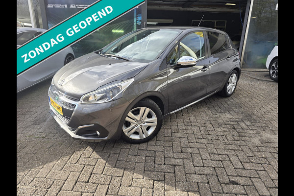 Peugeot 208 1.2 83PK Signature | 2E EIGENAAR | 12MND GARANTIE | NW DIST RIEM | NAVI |