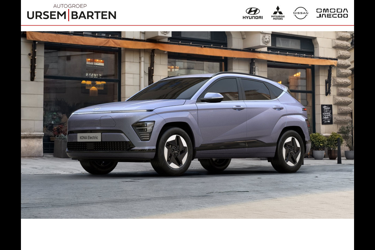 Hyundai KONA ELECTRIC Comfort Smart 65.4 kWh | NU VOOR €38.230 INCLUSIEF € 6.500,- KORTING