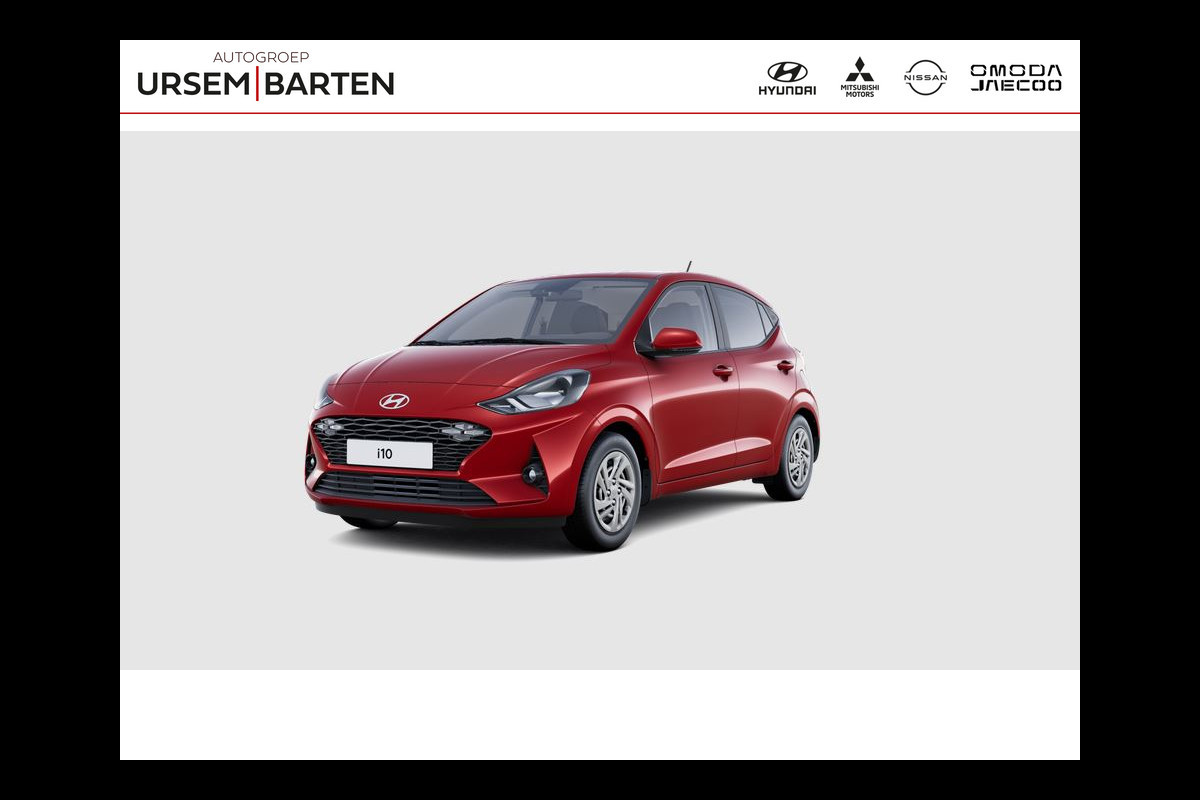Hyundai i10 1.0 Comfort Smart 5-zits | NU VOOR €21.370 INCLUSIEF €3.500 KORTING