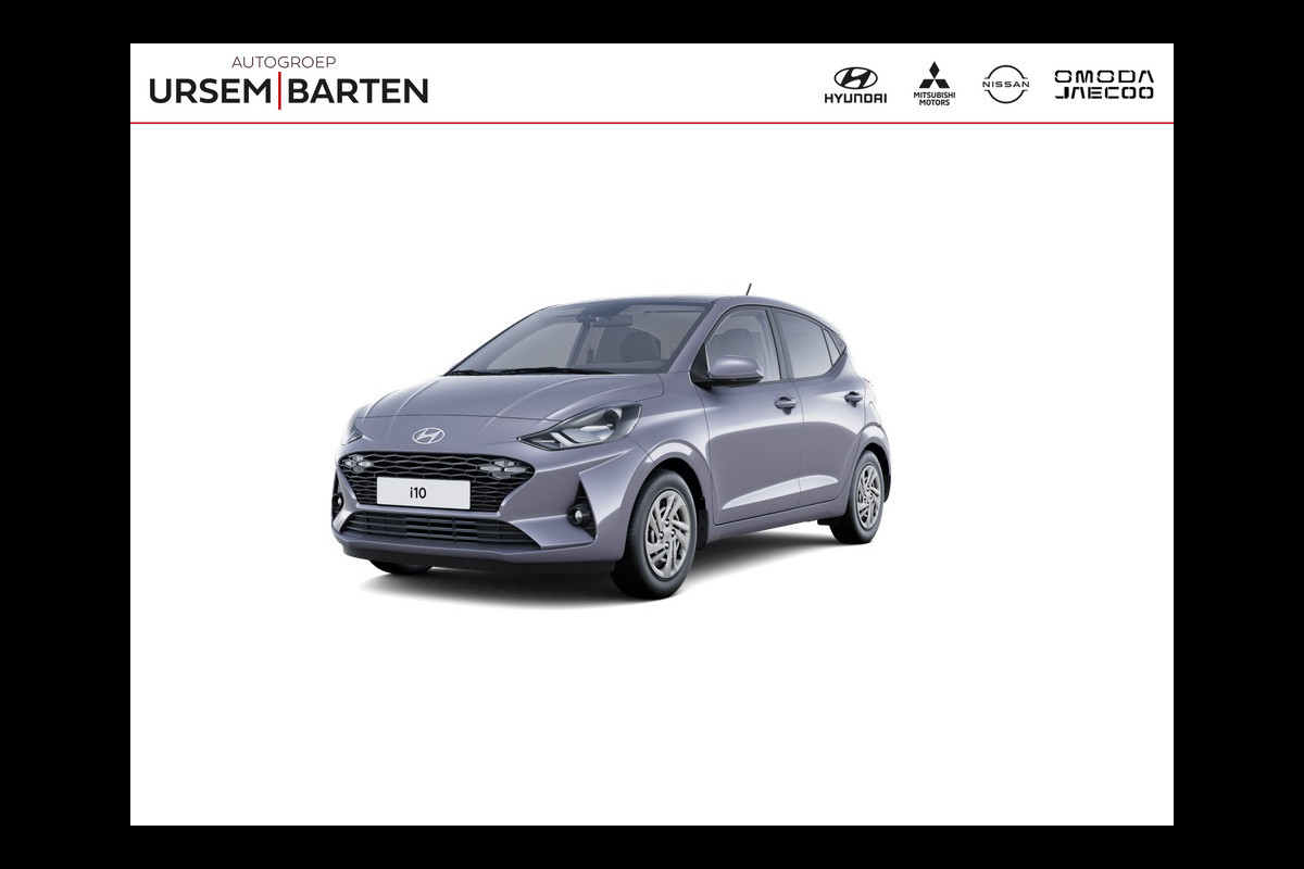 Hyundai i10 1.0 Comfort | NU VOOR €19.320,- INCLUSIEF € 3.500 KORTING
