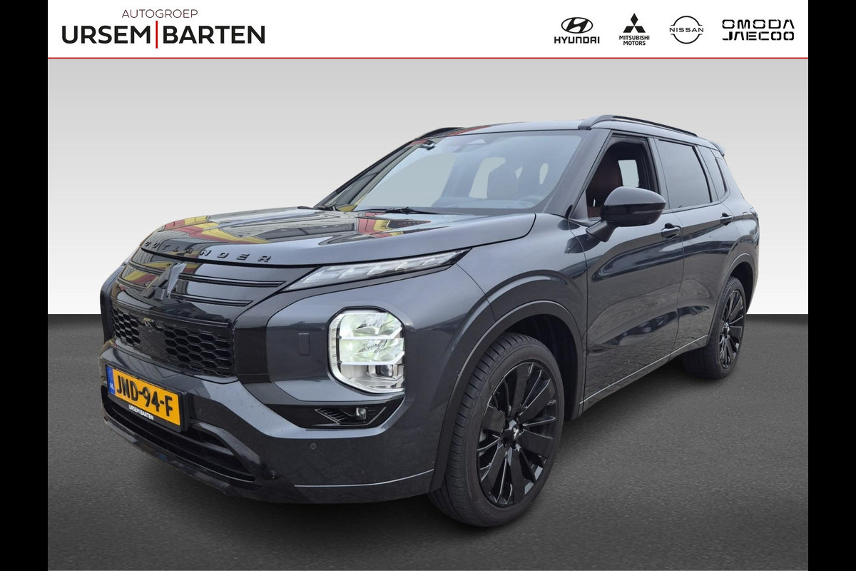 Mitsubishi Outlander 2.4 PHEV Instyle+ | Black badge+ editie |