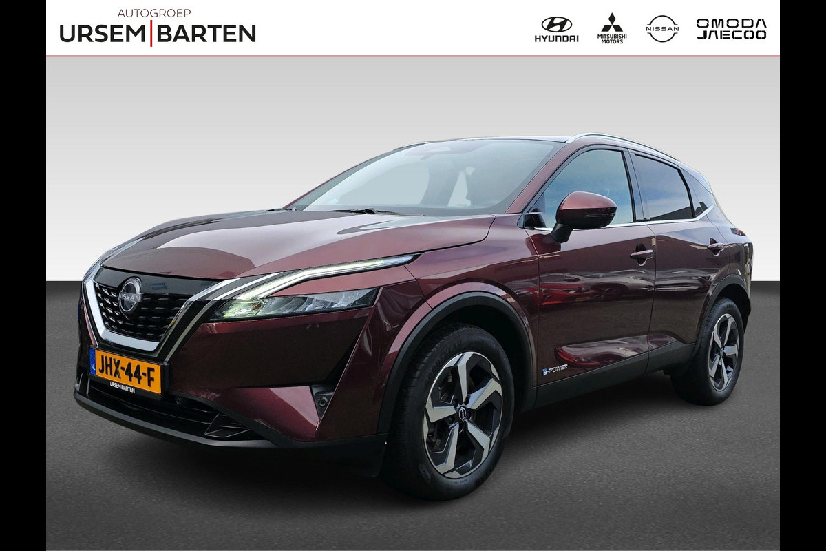 Nissan QASHQAI 1.5 e-Power N-Connecta | Automaat | 360 Camera | Pano | Adaptive Cruisecontrole | Navigatie |