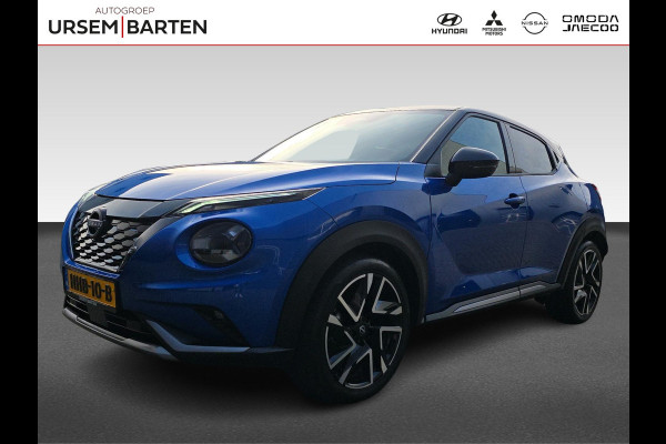 Nissan Juke 1.6 Hybrid N-Design | Automaat |Stoel/Stuurverwarming | Navigatie | Carplay/Androidauto | Achteruitrijcamera |