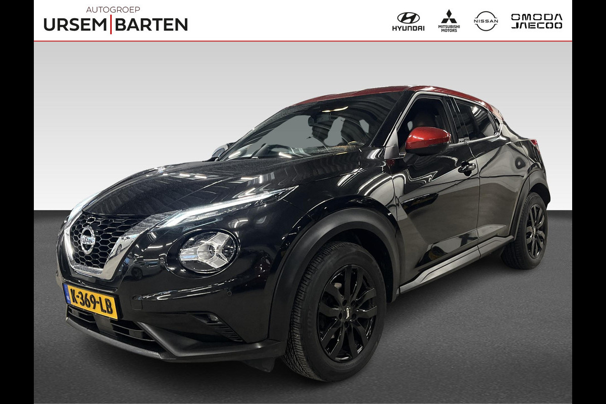 Nissan Juke 1.0 DIG-T Tekna | Automaat | Stoelverwarming | 360 Camera | Cruisecontrol |