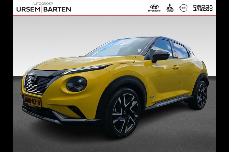 Nissan Juke 1.6 Hybrid N-Design | Automaat | Stoel/Stuurverwarming | Navigatie | Carplay/Androidauto | Achteruitrijcamera |