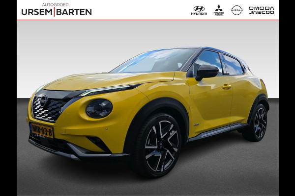Nissan Juke 1.6 Hybrid N-Design | Automaat | Stoel/Stuurverwarming | Navigatie | Carplay/Androidauto | Achteruitrijcamera |