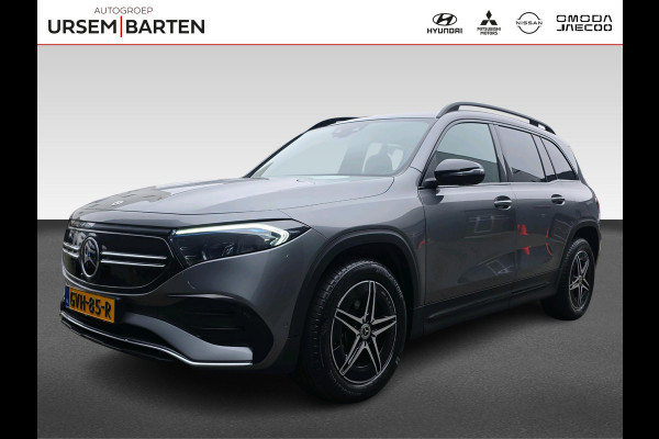 Mercedes-Benz EQB 250+ AMG Line 71 kWh | Automaat | Adaptive Cruisecontrol | 360 Camera | Stoelverwarming | Sfeerverlichting |