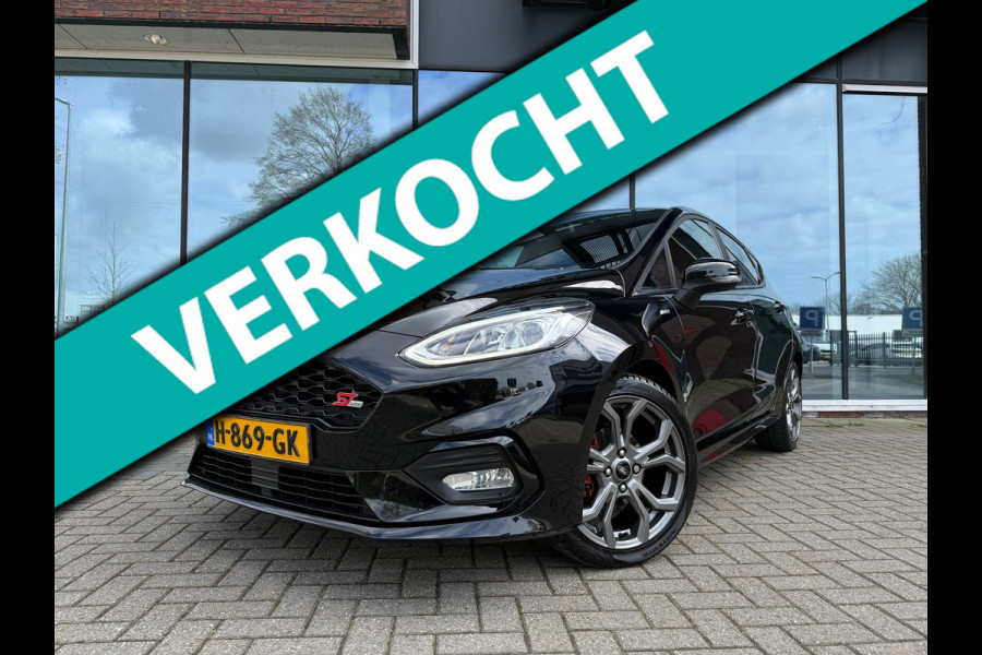Ford Fiesta 1.0 EcoBoost ST-Line - Navi - Climate - Parkeerhulp- Org.NL