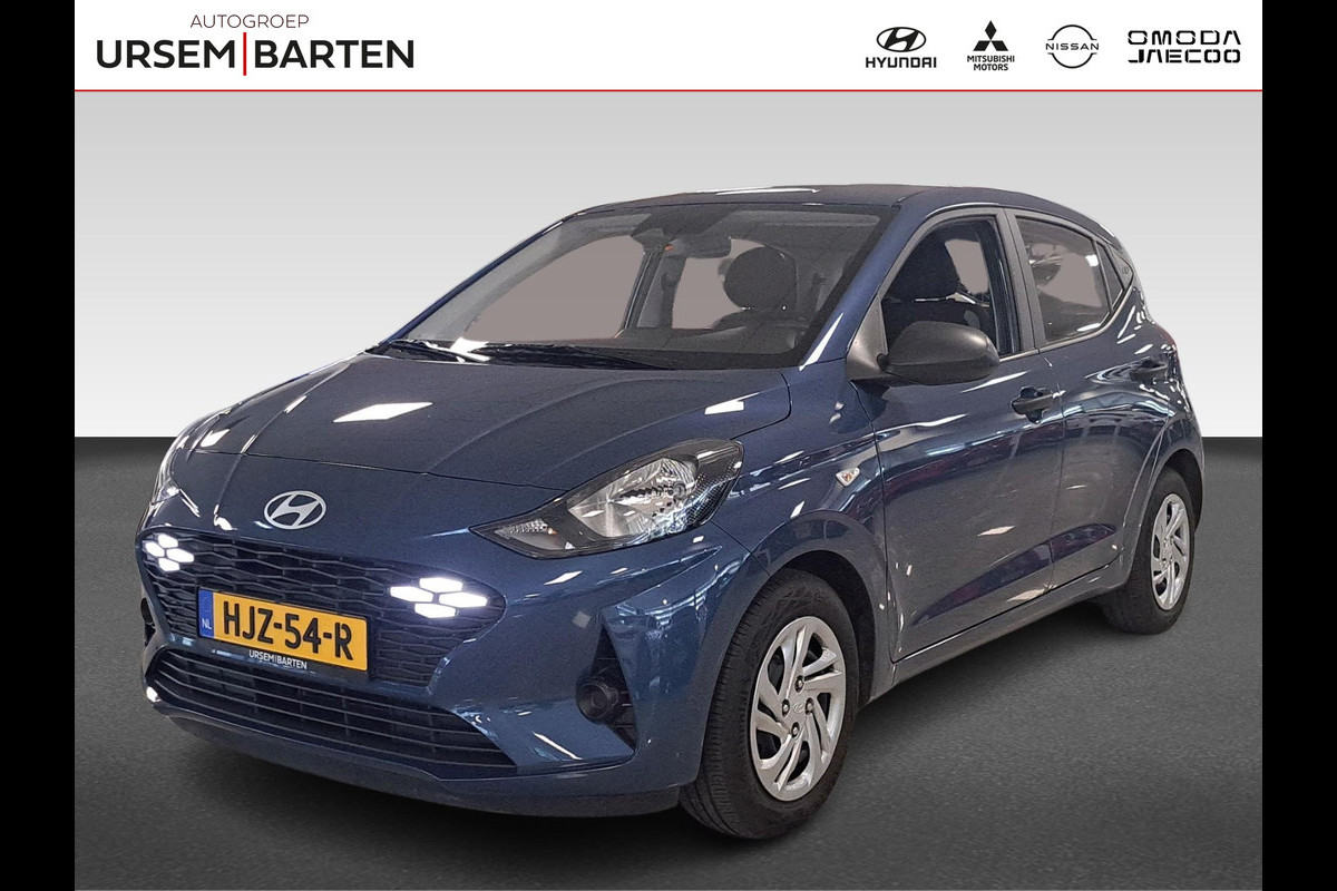 Hyundai i10 1.0 Comfort Incl. Achteruitrijcamera | Rijbaan assistentie | Navigatie
