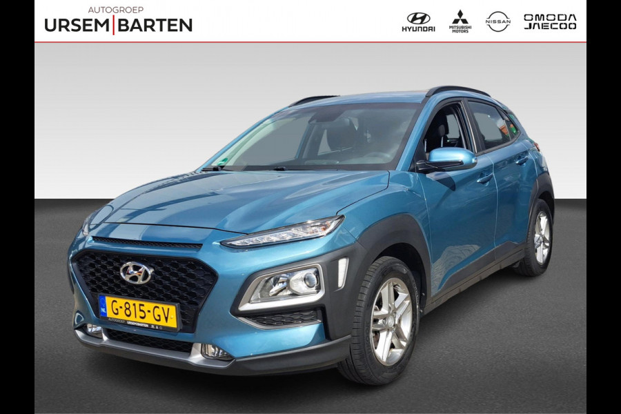 Hyundai Kona 1.0 T-GDI Comfort Incl. Trekhaak | Achteruitrijcamera | Lichtmetalen velgen 16"