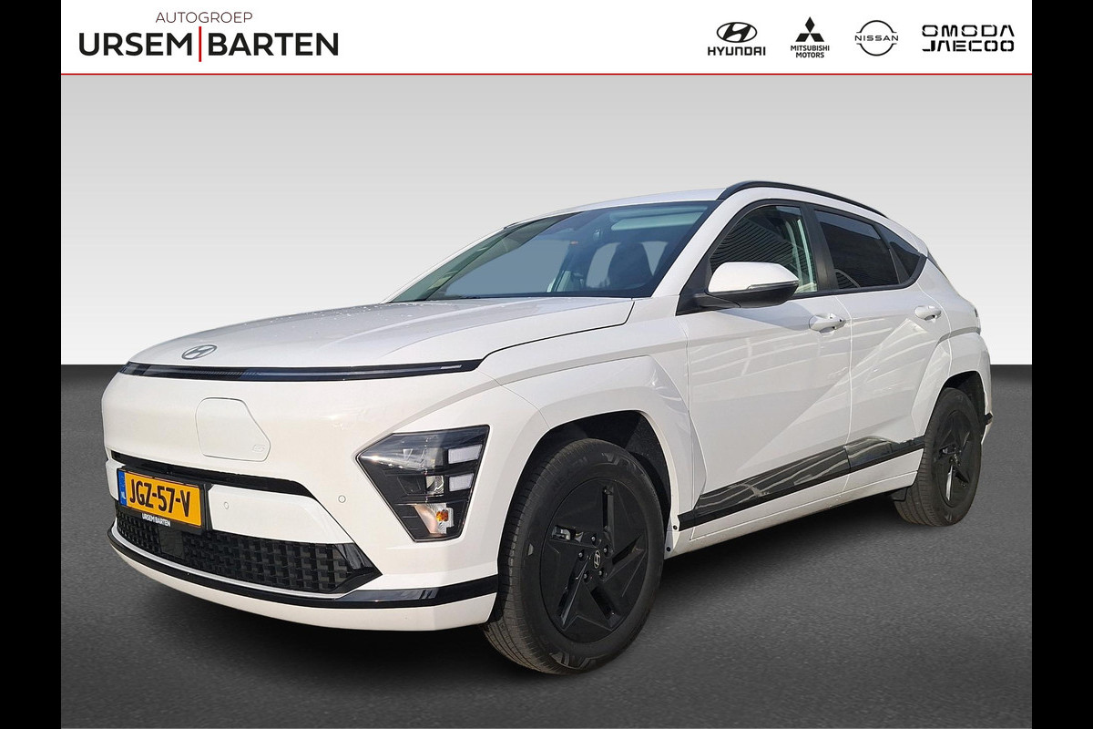 Hyundai KONA ELECTRIC Long Range Pure Edition 64.8 kWh Stoel en stuurverwarming | dodehoekdetectie | Apple Carplay/Android Auto