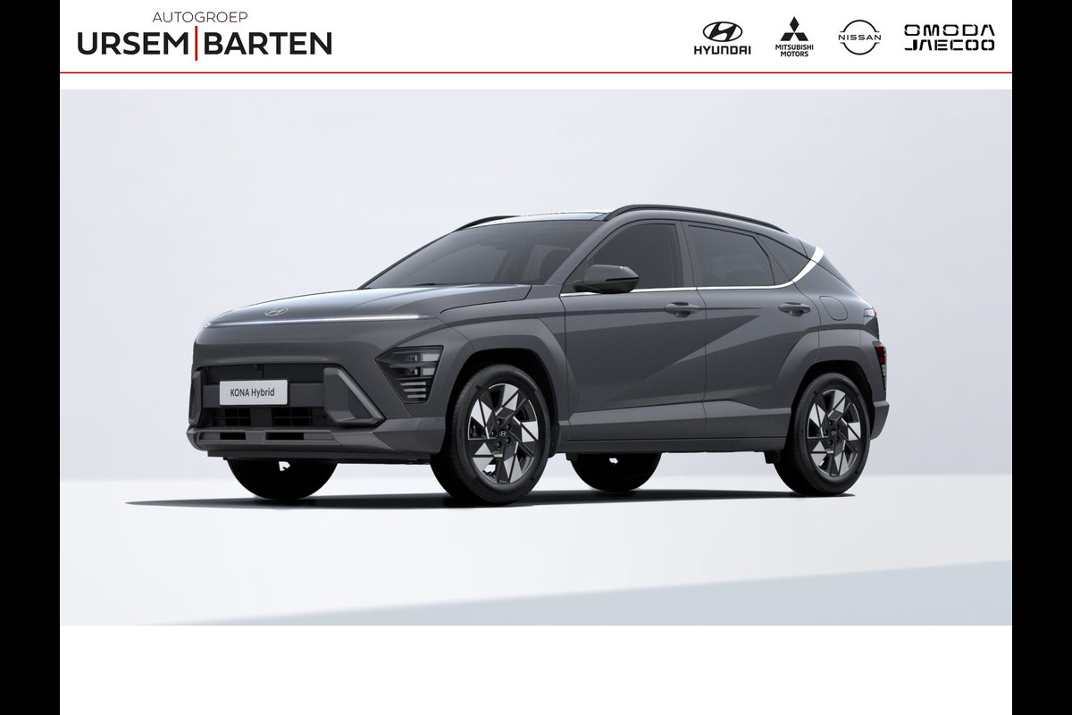 Hyundai Kona 1.6 GDI HEV Premium Sky Ecotronic Gray