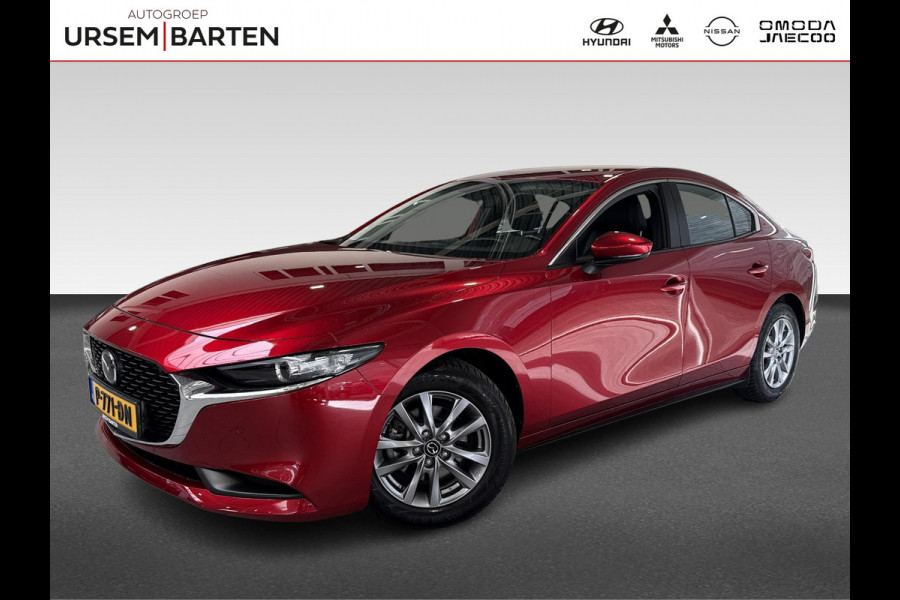 Mazda 3 2.0 e-SkyActiv-G M Hybrid 122 Comfort | Leder | Stoel & Stuurverwarming