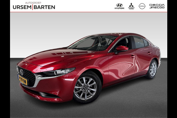 Mazda 3 2.0 e-SkyActiv-G M Hybrid 122 Comfort | Leder | Stoel&Stuurverwarming