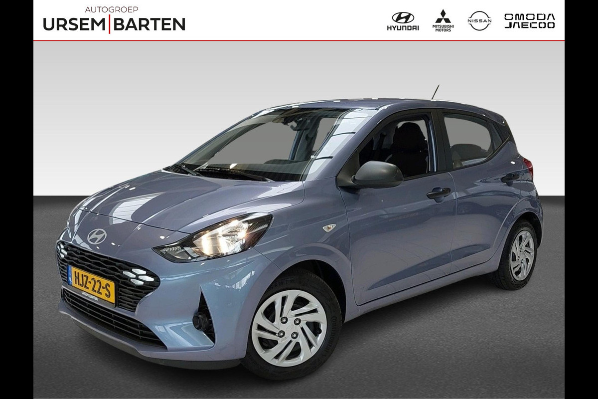 Hyundai i10 1.0 Comfort Apple Carplay Android Auto | Achteruit rijcamera | Navigatie