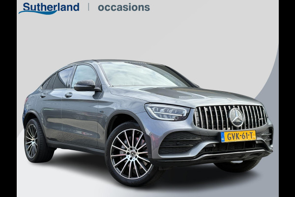 Mercedes-Benz GLC Coupé 300e 4MATIC Business Solution AMG | PHEV | Stoelverwarming | Leer | Camera |