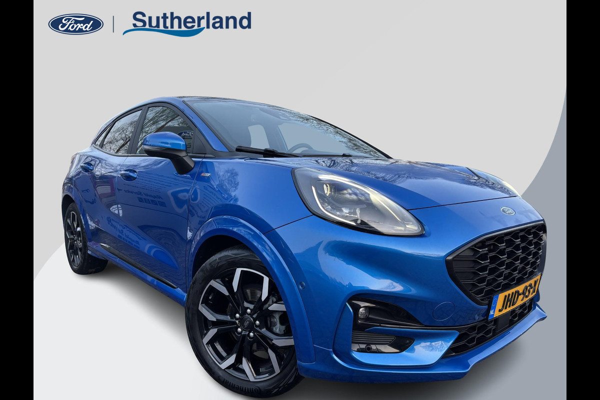 Ford Puma 1.0 EcoBoost Hybrid ST-Line X 155pk | Panoramadak | Winter Pack | Achteruitrijcamera | 18 inch velgen | B&O Audio