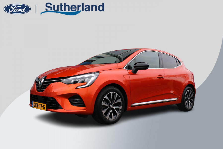 Renault Clio 1.0 TCe 90 Techno | Stoel + Stuurverwarming | Climate Control | Cruise Control | Navigatie | Lichtmetalen Velgen | Parkeersensoren Achter |