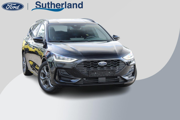 Ford FOCUS Wagon 1.0 EcoBoost Hybrid ST Line | Adaptive cruise control | Winter Pack | All season banden