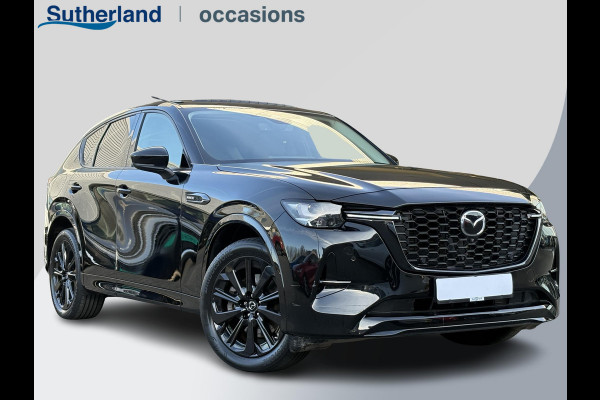 Mazda CX-60 2.5 e-SkyActiv PHEV Homura | Dealer onderhouden | Panoramadak | Adaptive Cruise | 360 Camera | Elek. Achterklep | Stoel- Verwarming & Ventilatie | BTW Auto |