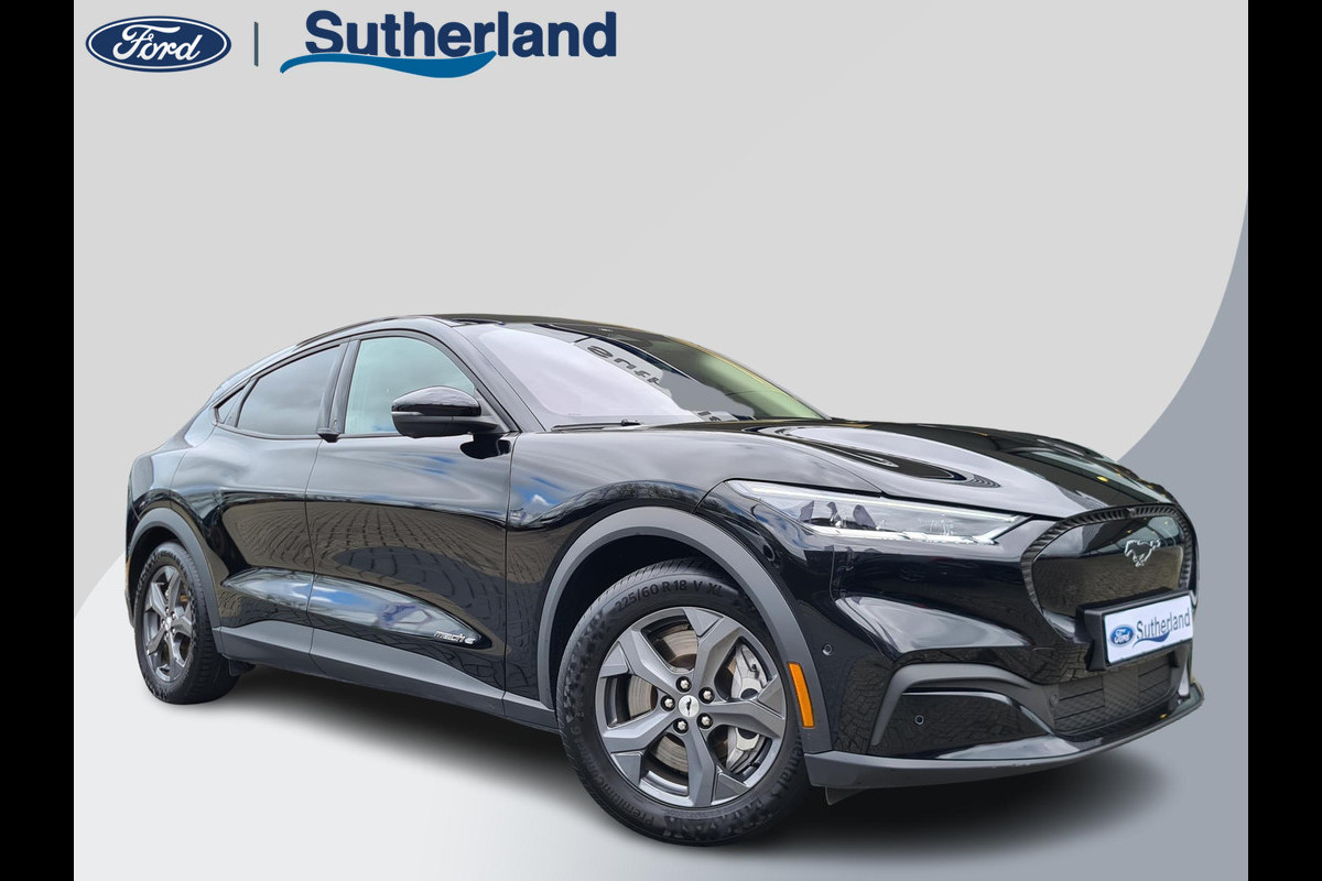 Ford Mustang Mach-E Extended RWD 98 kWh 294pk | Technology Pack Plus | Panoramadak | Winterpack | Adaptieve Cruise | SOH 93% |