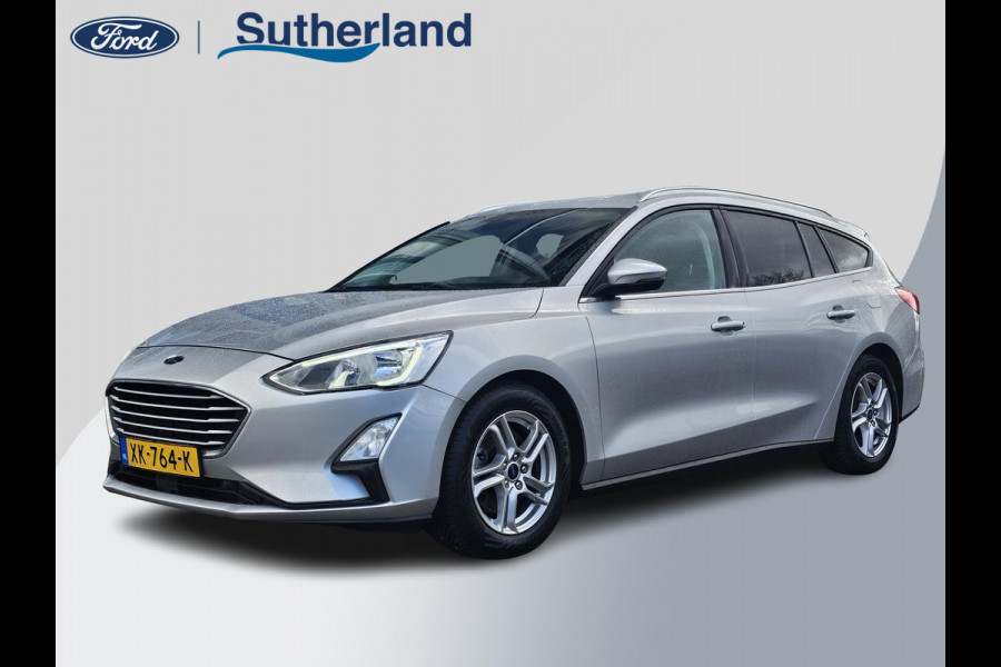 Ford FOCUS Wagon 1.0 EcoBoost Trend Edition Business Winterpack | Navigatie | Cruise control | Lane assist | Voorruitverwarming | Apple car play | Perfect onderhouden!