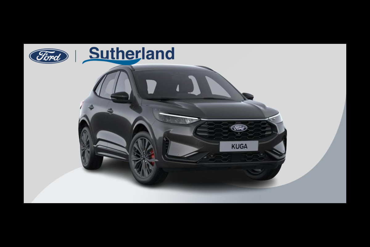 Ford Kuga 2.5 PHEV Sound Edition Incl €6000,- Voordeel! | Ford Voorraad | Panorama Dak | 20 inch Lichtmetaal | Winterpack | Matrix LED | Driver Assistance Pack