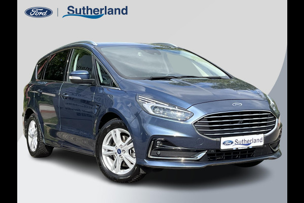 Ford S-Max 2.5 FHEV Titanium 190pk | 7 Persoons | Winterpack | Adaptieve Cruise | Full LED | Elek. Achterklep | Achteruitrijcamera | SONY SYNC 3 Navigatie