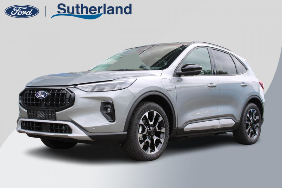 Ford Kuga 2.5 PHEV Active X 243pk | Driver Assistance Pack | Winterpack | Wegklapbare Trekhaak | 19 inch Licht metalen velgen