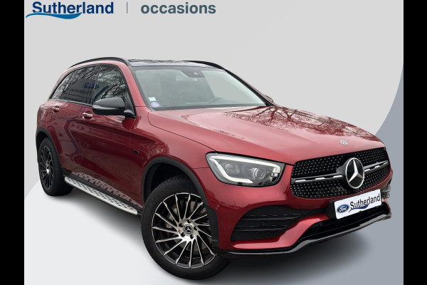 Mercedes-Benz GLC 300e 4MATIC AMG Line | PHEV | Plug-in Hybride | 320pk | Panoramadak | Stoelverwarming | 360 graden camera | Burmester audio