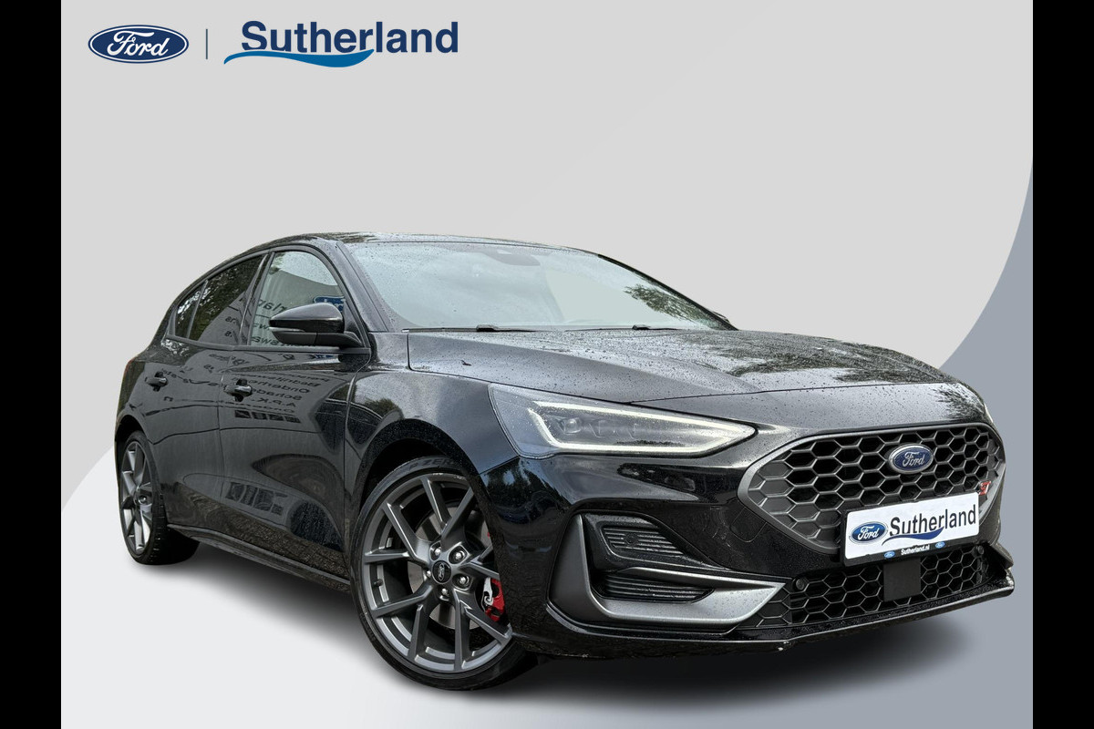 Ford Focus 2.3 EcoBoost ST-X | 280pk | Winter Pack | Achteruitrijcamera | Head up Display | AGR-Stoelen | Sper Differentieel