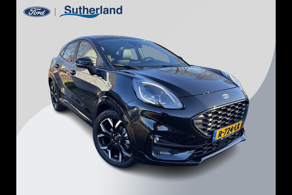 Ford Puma 1.0 EcoBoost Hybrid ST-Line X | bellen voor bezichtiging | 125pk | Afneembare Trekhaak | Panoramadak | Winterpack | Driver Assistance Pack |