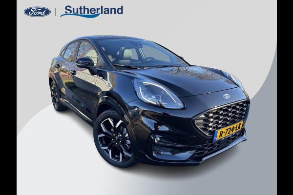Ford Puma 1.0 EcoBoost Hybrid ST-Line X | bellen voor bezichtiging | 125pk | Afneembare Trekhaak | Panoramadak | Winterpack | Driver Assistance Pack |