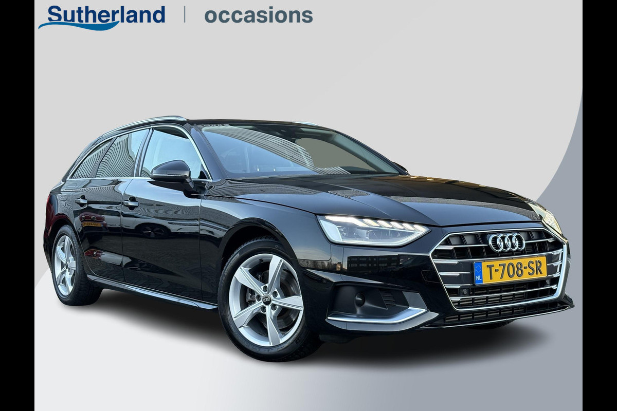 Audi A4 Avant 35 TFSI Advanced Edition | Wegklapbare Trekhaak | Elek. Kofferklep | Parkeersensoren | DAB |