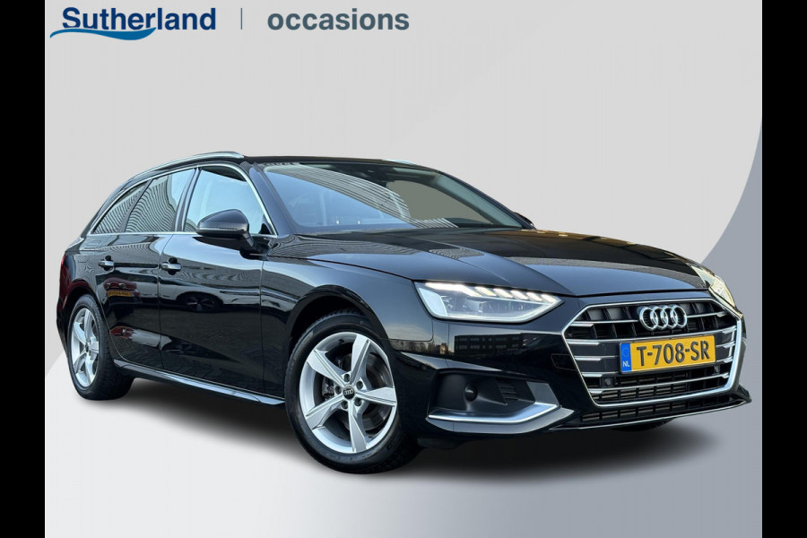 Audi A4 Avant 35 TFSI Advanced Edition | Wegklapbare Trekhaak | Elek. Kofferklep | Parkeersensoren | DAB |