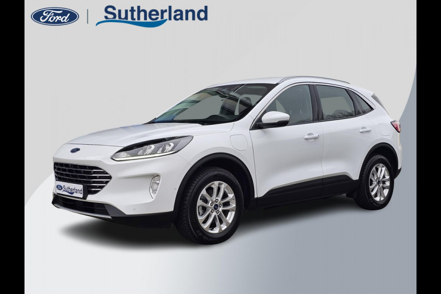 Ford Kuga 2.5 PHEV Titanium | Winterpack | Virtual cockpit | Adaptive cruise control | Camera v+a | Automatisch inparkeren |