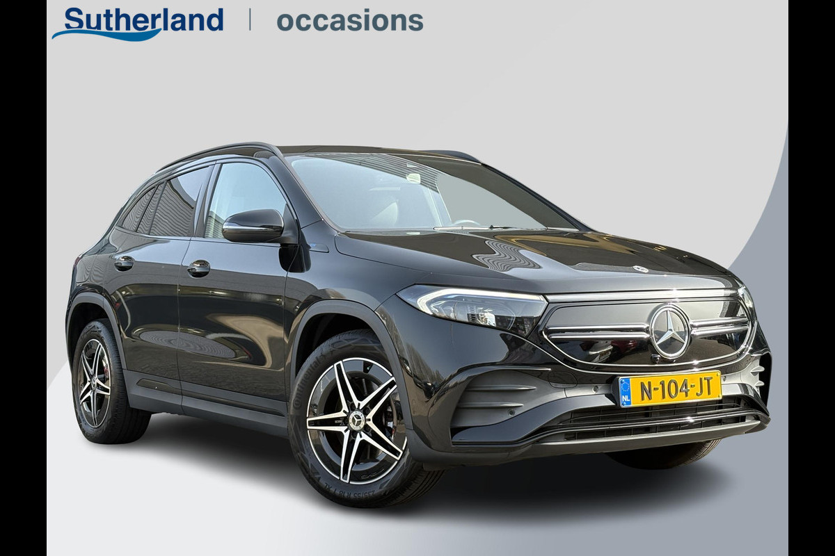 Mercedes-Benz EQA 250 Business Solution AMG 67 kWh | 42500 km | Stoelverwarming | Dodehoeksensoren | Camera |