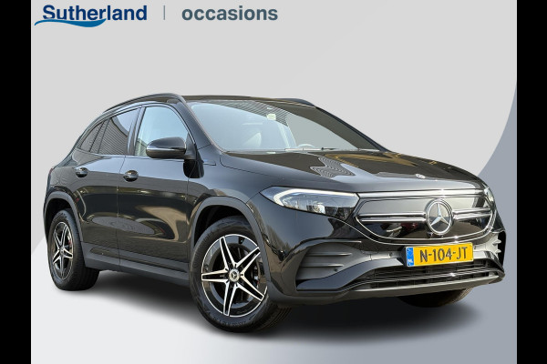 Mercedes-Benz EQA 250 Business Solution AMG 67 kWh | 42500 km | Stoelverwarming | Dodehoeksensoren | Camera |